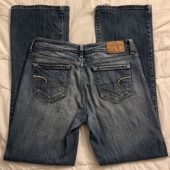 American Eagle Vintage “Favorite” Jeans sz 10 - Picture 2 of 5